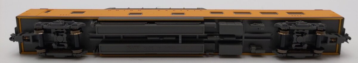 Kato 106-080 N Scale Union Pacific "City of Los Angeles" Dome Car #8004 LN