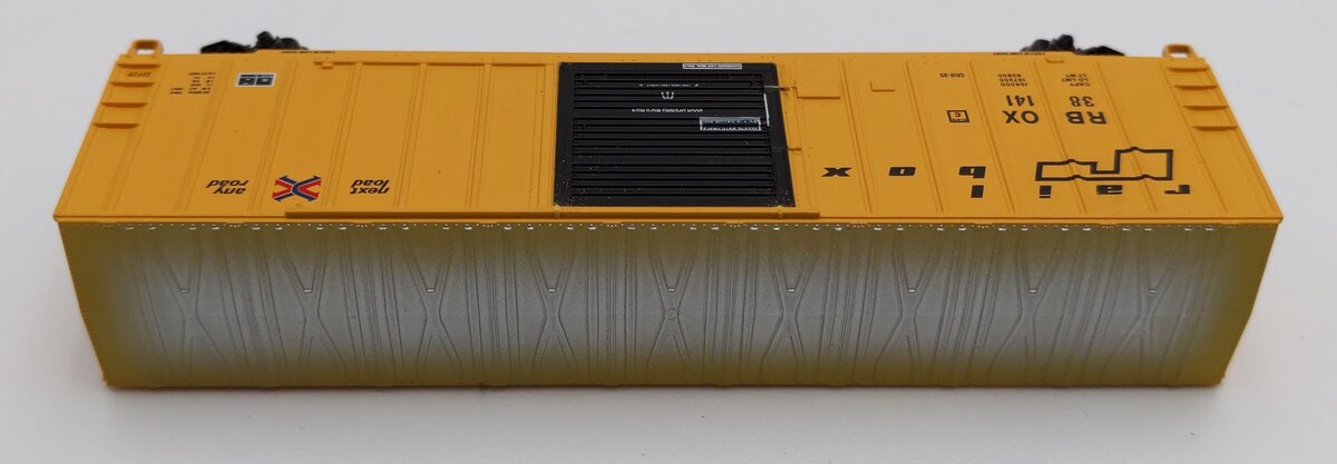 Fox Valley Models 8016-3 N Scale Railbox Boxcar #38141 LN/Box