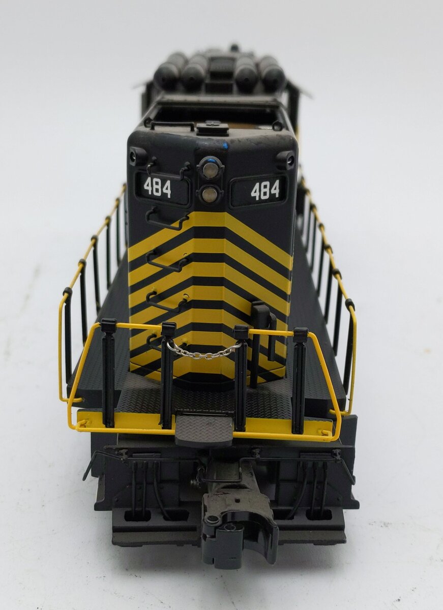 Lionel 6-84277 BTO Nickel Plate Road GP9 Diesel Torpedo #484 with Bluetooth VG