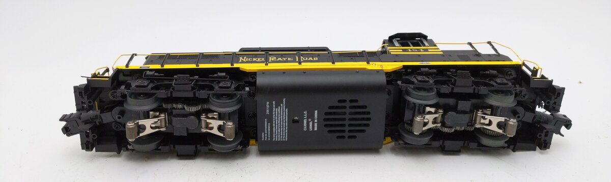 Lionel 6-84277 BTO Nickel Plate Road GP9 Diesel Torpedo #484 with Bluetooth VG