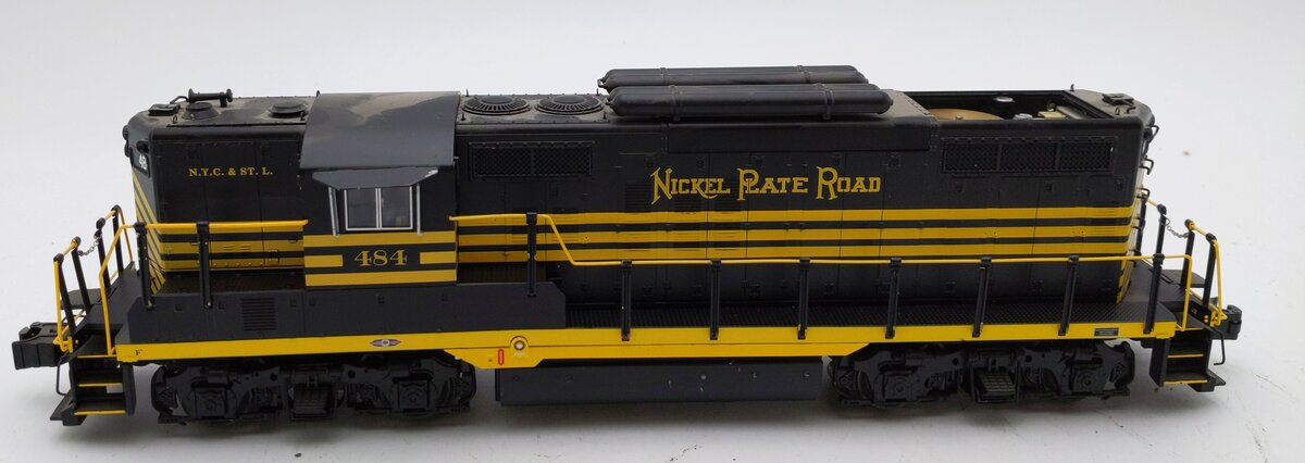 Lionel 6-84277 BTO Nickel Plate Road GP9 Diesel Torpedo #484 with Bluetooth VG