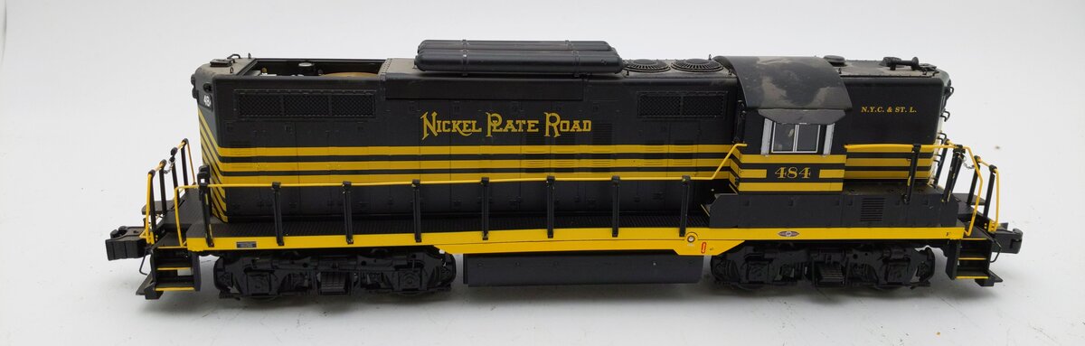 Lionel 6-84277 BTO Nickel Plate Road GP9 Diesel Torpedo #484 with Bluetooth VG