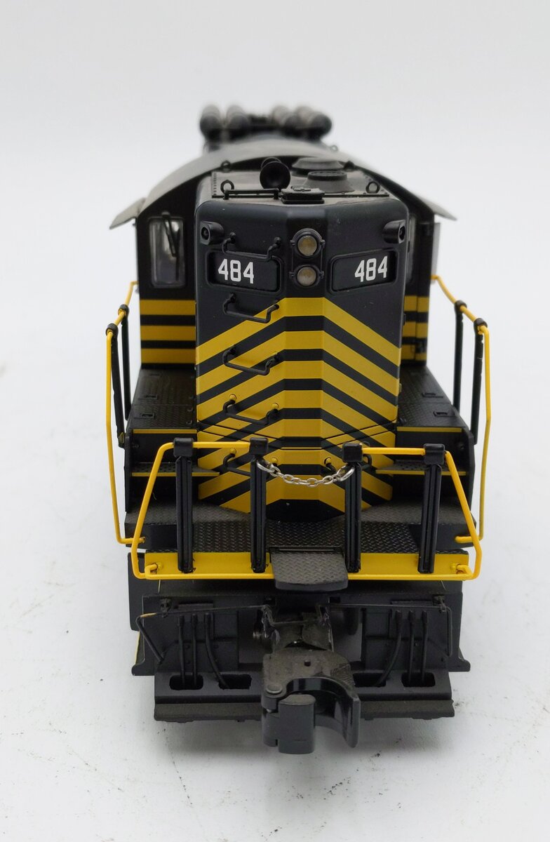 Lionel 6-84277 BTO Nickel Plate Road GP9 Diesel Torpedo #484 with Bluetooth VG