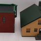 O Gauge Custom Built Assorted Layout Buildings [2] VG