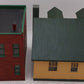 O Gauge Custom Built Assorted Layout Buildings [2] VG