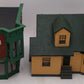 O Gauge Custom Built Assorted Layout Buildings [2] VG