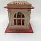 Lionel 115 O Gauge Vintage Lighted Tinplate Passenger Station VG