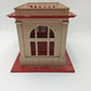 Lionel 115 O Gauge Vintage Lighted Tinplate Passenger Station VG