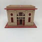 Lionel 115 O Gauge Vintage Lighted Tinplate Passenger Station VG