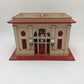 Lionel 115 O Gauge Vintage Lighted Tinplate Passenger Station VG