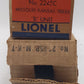 Lionel 2245C Vintage O Texas Special F-3B Non-Powered Diesel Locomotive Box Only/Box
