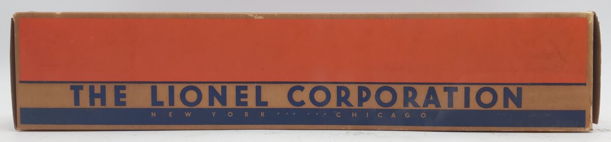 Lionel 2245C Vintage O Texas Special F-3B Non-Powered Diesel Locomotive Box Only/Box