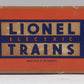 Lionel 2245C Vintage O Texas Special F-3B Non-Powered Diesel Locomotive Box Only/Box