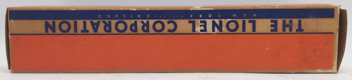 Lionel 2245C Vintage O Texas Special F-3B Non-Powered Diesel Locomotive Box Only/Box