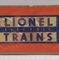 Lionel 2245C Vintage O Texas Special F-3B Non-Powered Diesel Locomotive Box Only/Box