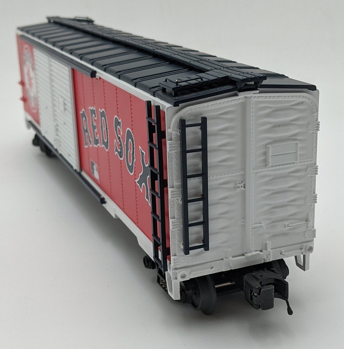 MTH 20-93256 O Gauge Boston Red Sox Double Door 50' Box Car LN