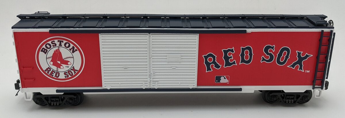 MTH 20-93256 O Gauge Boston Red Sox Double Door 50' Box Car LN