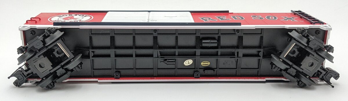 MTH 20-93256 O Gauge Boston Red Sox Double Door 50' Box Car LN