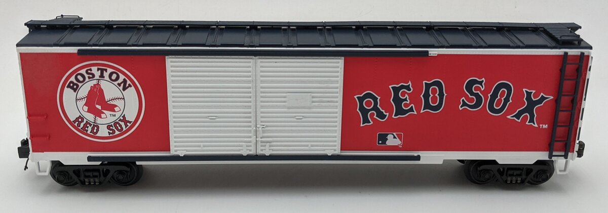 MTH 20-93256 O Gauge Boston Red Sox Double Door 50' Box Car LN