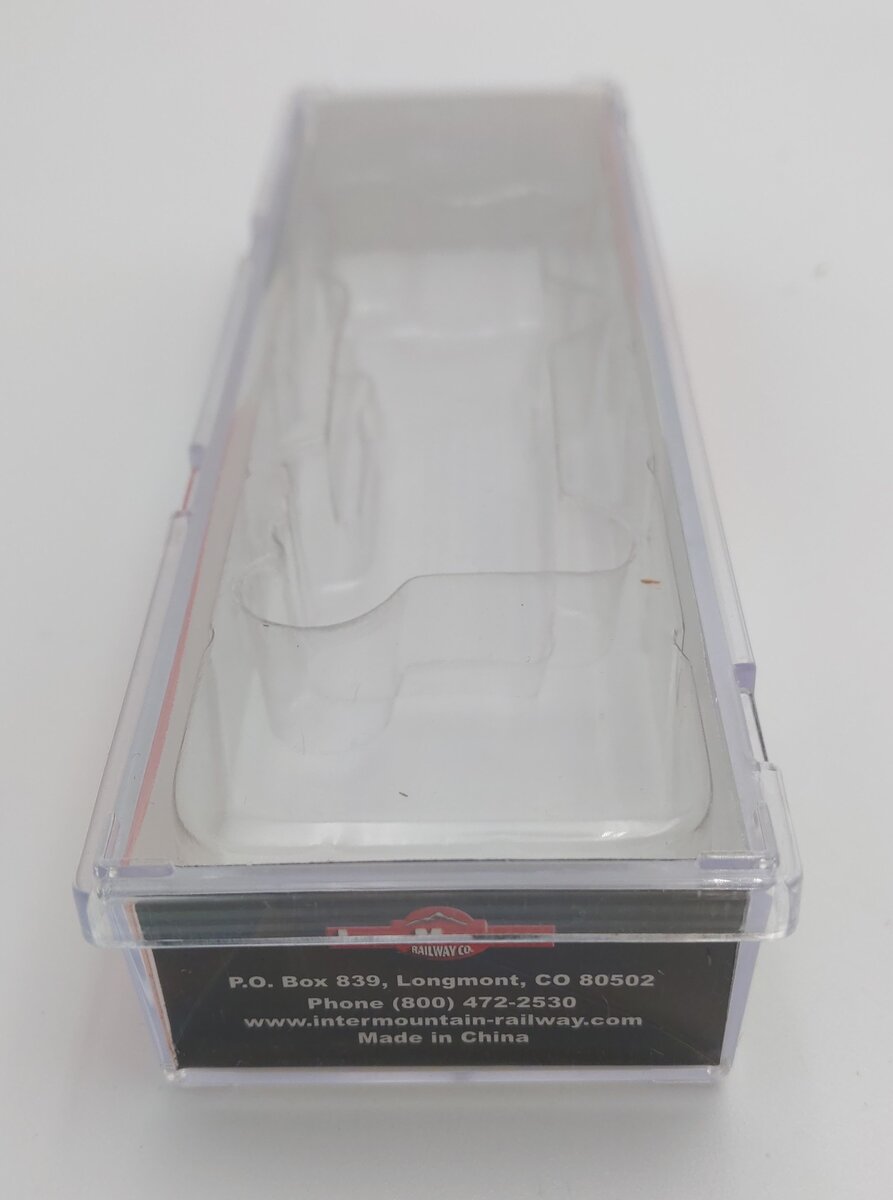 InterMountain N Scale ATSF Silver Boxcar #194698 LN/Box