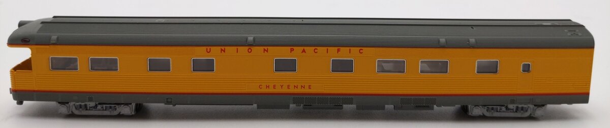 Kato 106-080 N Scale Union Pacific "City of Los Angeles" Cheyenne Observation NEW
