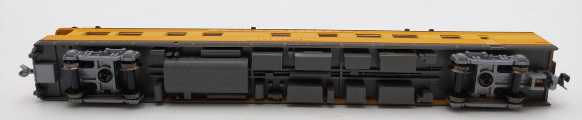 Kato 106-080 N Scale Union Pacific "City of Los Angeles" Cheyenne Observation NEW