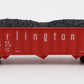 Atlas 3262 N Scale Burlington 3 Bay Hopper #163210 LN/Box
