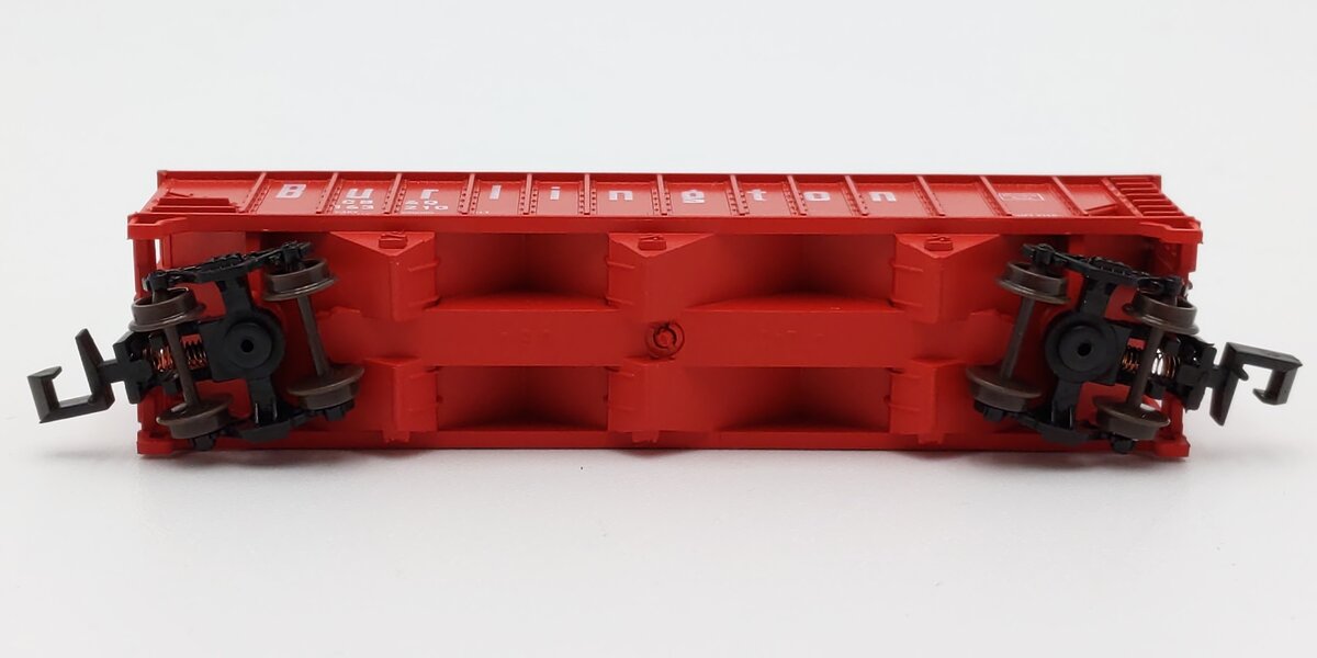 Atlas 3262 N Scale Burlington 3 Bay Hopper #163210 LN/Box