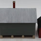 O Gauge Assorted Constructed Layout Buildings [4] VG