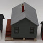 O Gauge Assorted Constructed Layout Buildings [4] VG