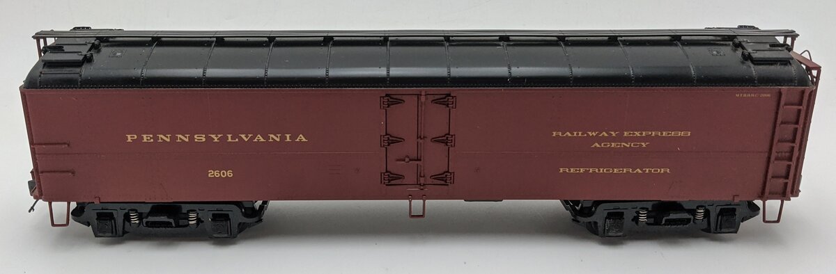 MTH 20-94117 O Scale MTHRRC-2006 Pennsylvania R50B Express Reefer Car #2606 EX