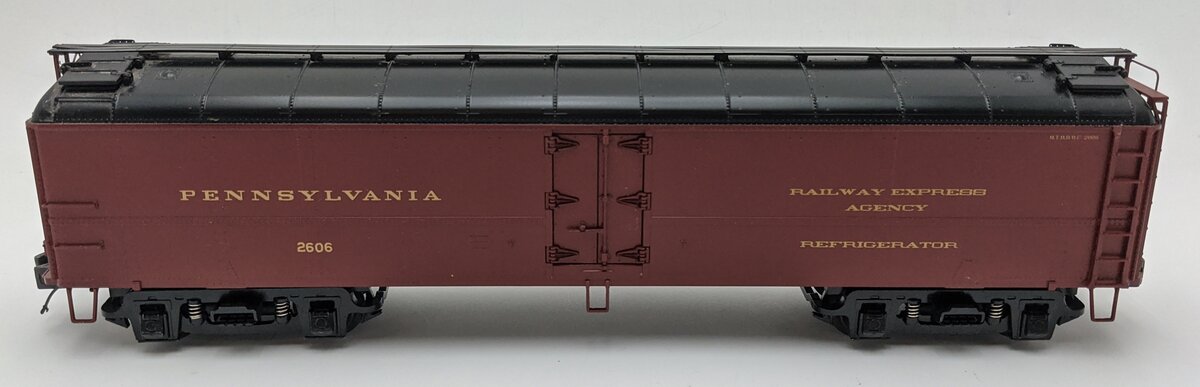 MTH 20-94117 O Scale MTHRRC-2006 Pennsylvania R50B Express Reefer Car #2606 EX
