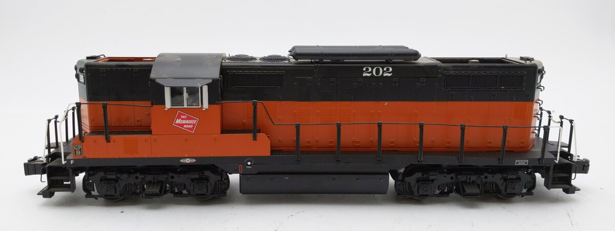 Lionel 6-84274 Milwaukee Road Torpedo Legacy GP9 Diesel Locomotive #202 VG