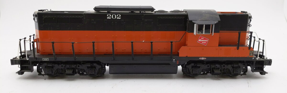 Lionel 6-84274 Milwaukee Road Torpedo Legacy GP9 Diesel Locomotive #202 VG