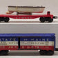 Lionel O Gauge Vintage Freight Cars:6464275,6464475,6477,6035,6464475, 6826 [6] VG