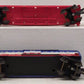Lionel O Gauge Vintage Freight Cars:6464275,6464475,6477,6035,6464475, 6826 [6] VG