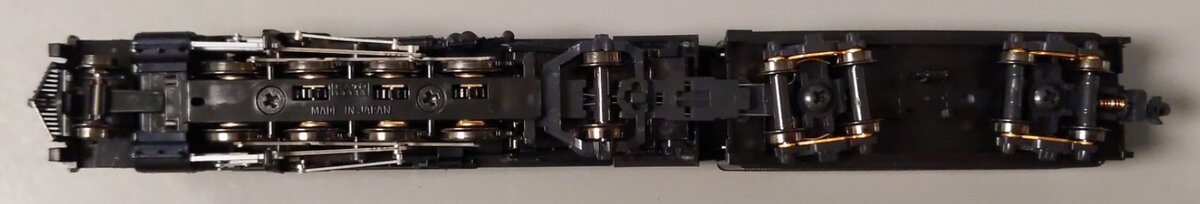 Kato 126-0211 N Scale CB&Q 2-8-2 Heavy Mikado Steam Locomotive & Tender #5510 LN/Box