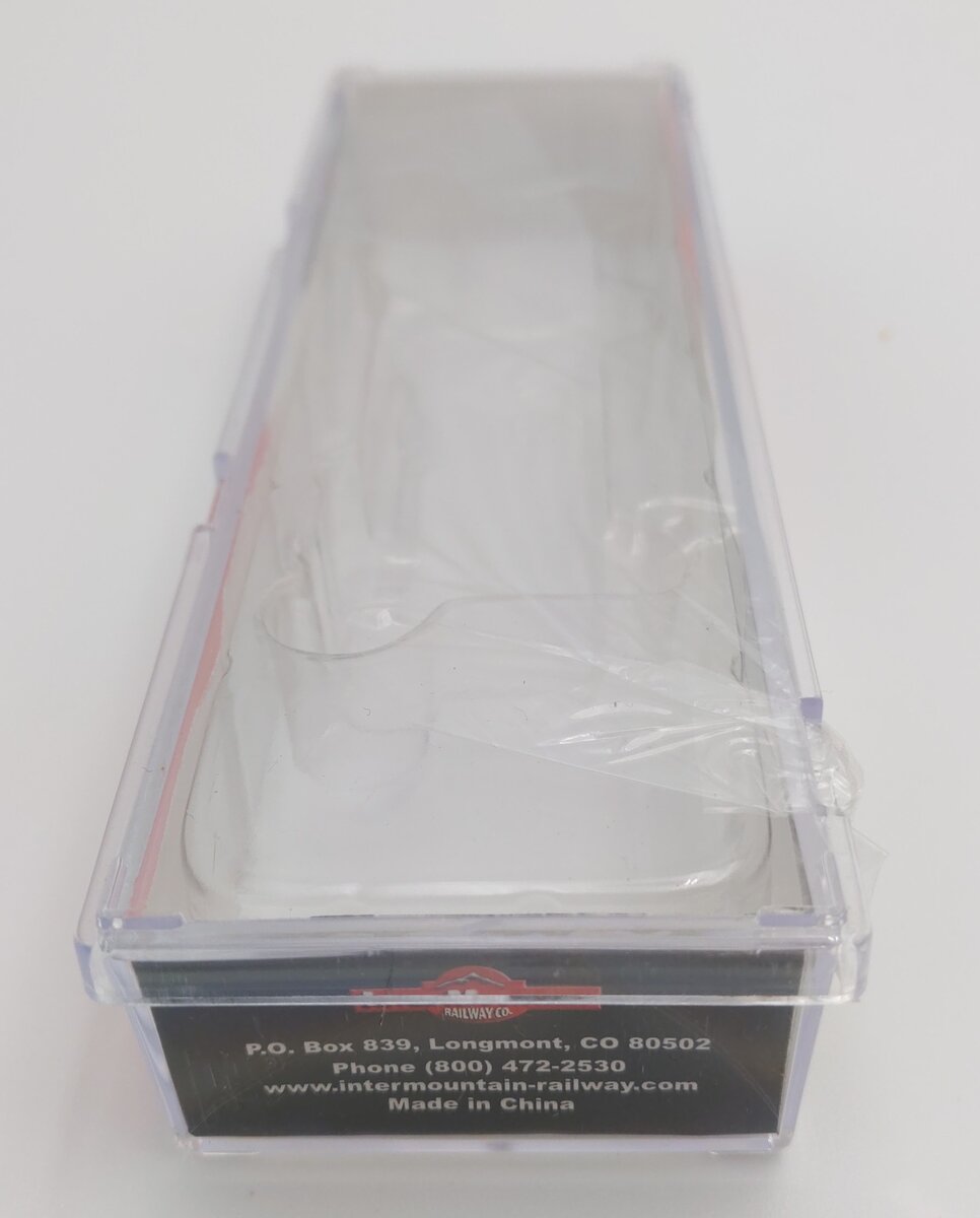 InterMountain N Scale ATSF Silver Boxcar #190337 LN/Box