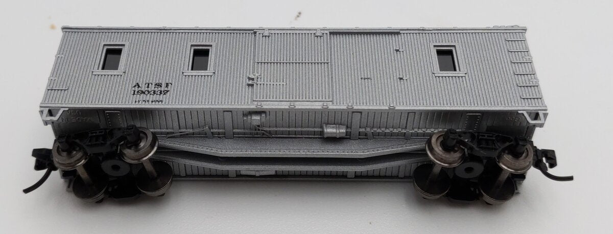 InterMountain N Scale ATSF Silver Boxcar #190337 LN/Box