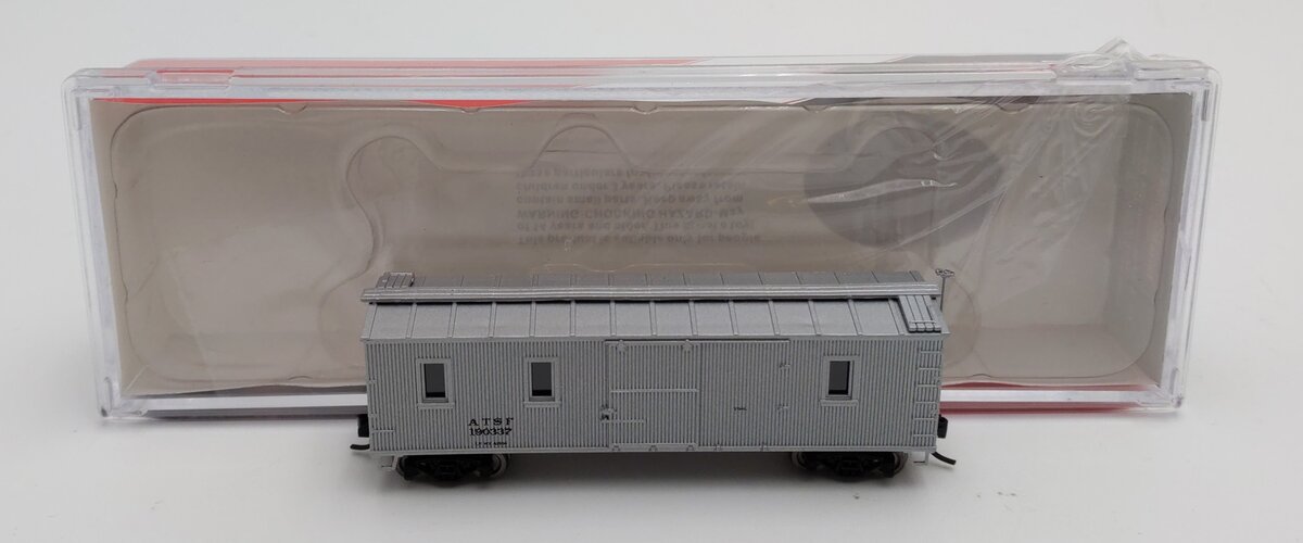 InterMountain N Scale ATSF Silver Boxcar #190337 LN/Box