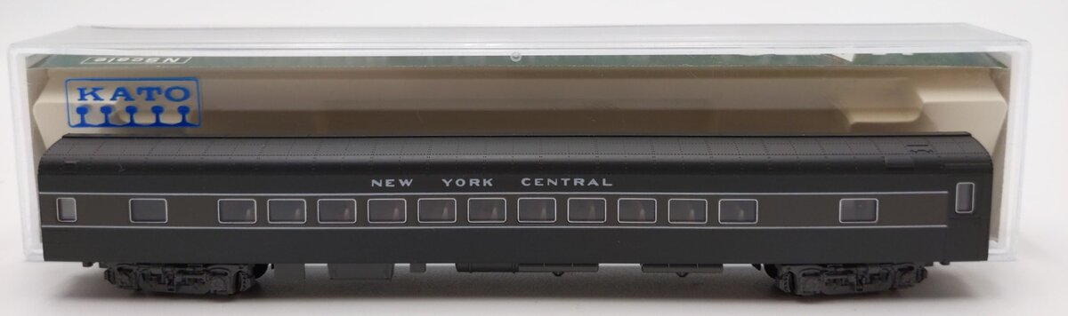 Kato  N Scale New York Central Smooth Side Passenger Coach Cars LN/Box