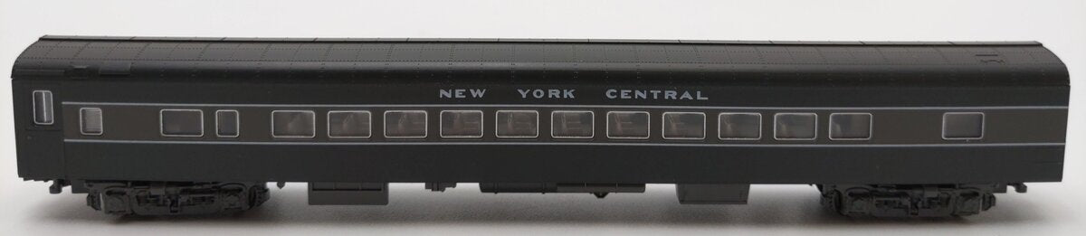 Kato  N Scale New York Central Smooth Side Passenger Coach Cars LN/Box