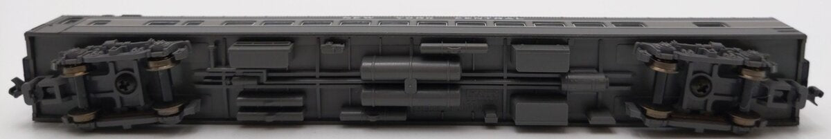 Kato  N Scale New York Central Smooth Side Passenger Coach Cars LN/Box