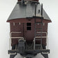 K-line K617-1053 O Gauge Santa Fw Steel-Sided Smoking Caboose #1785R EX