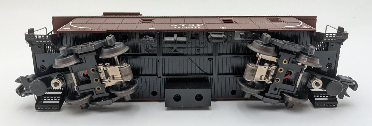 K-line K617-1053 O Gauge Santa Fw Steel-Sided Smoking Caboose #1785R EX