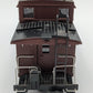 K-line K617-1053 O Gauge Santa Fw Steel-Sided Smoking Caboose #1785R EX