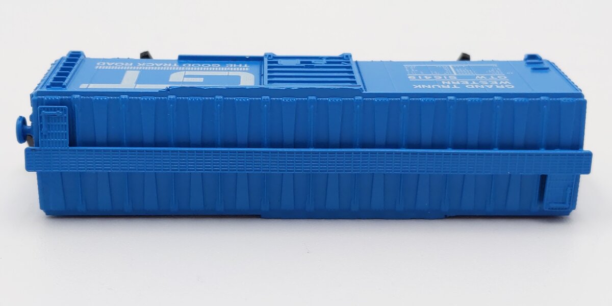 Atlas 3408 N Scale Grand Trunk Western 40' Boxcar #516419 LN/Box