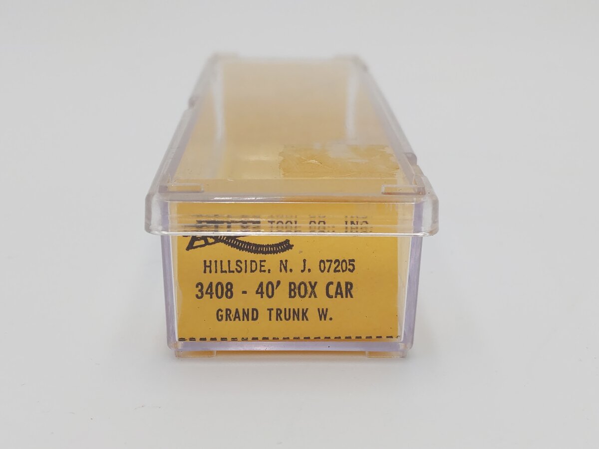 Atlas 3408 N Scale Grand Trunk Western 40' Boxcar #516419 LN/Box