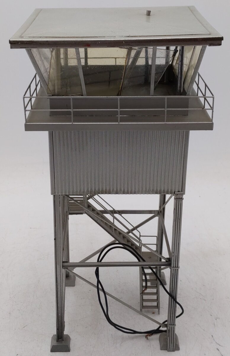 Custom Built O Gauge Lookout Radio Tower
