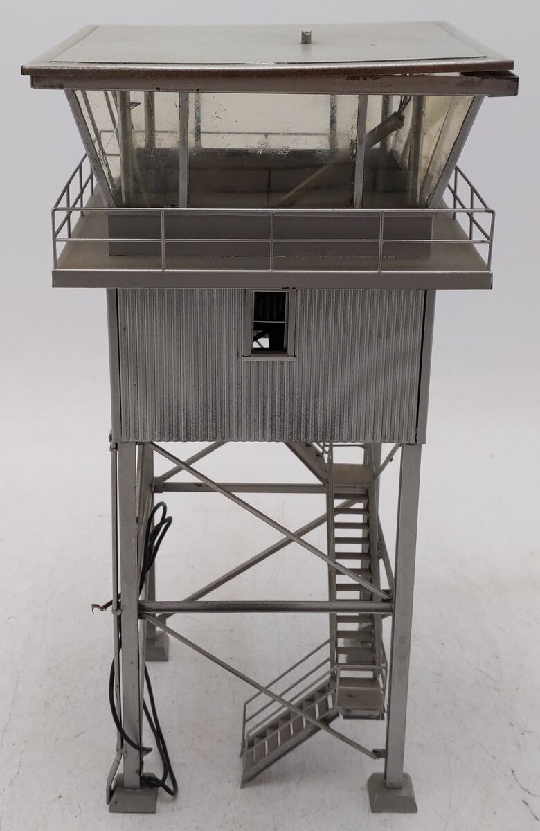 Custom Built O Gauge Lookout Radio Tower